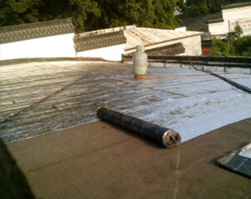 舞钢屋顶防水